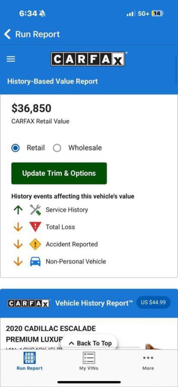 2020 Cadillac Escalade Image 24