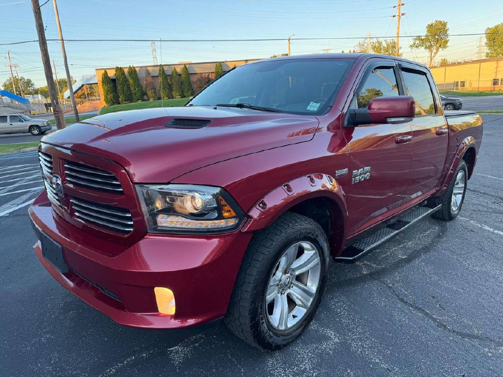 2013 RAM 1500 Image 3