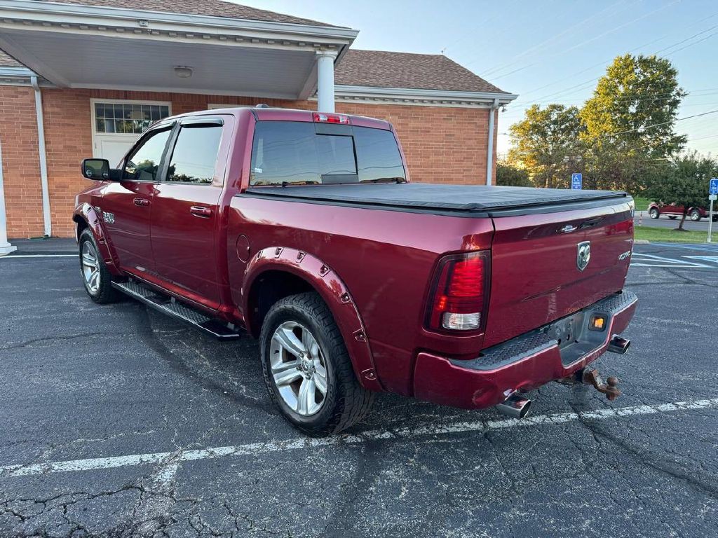 2013 RAM 1500 Image 8
