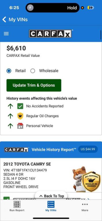 2012 Toyota Camry Image 22