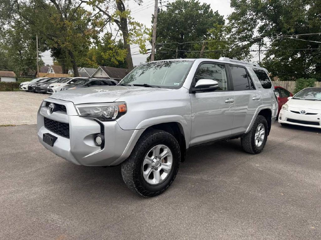2017 Toyota 4Runner Image 3