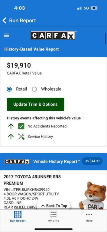 2017 Toyota 4Runner Image 24