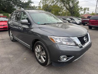 Image for 2015 Nissan Pathfinder S ID: 6932990