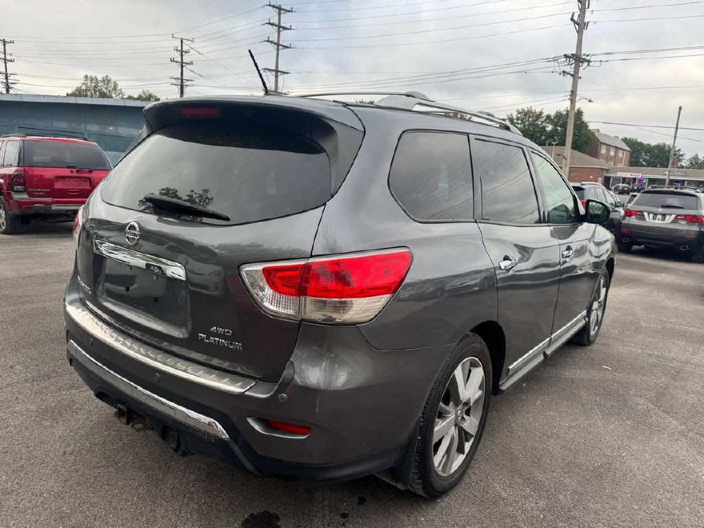 2015 Nissan Pathfinder Image 6