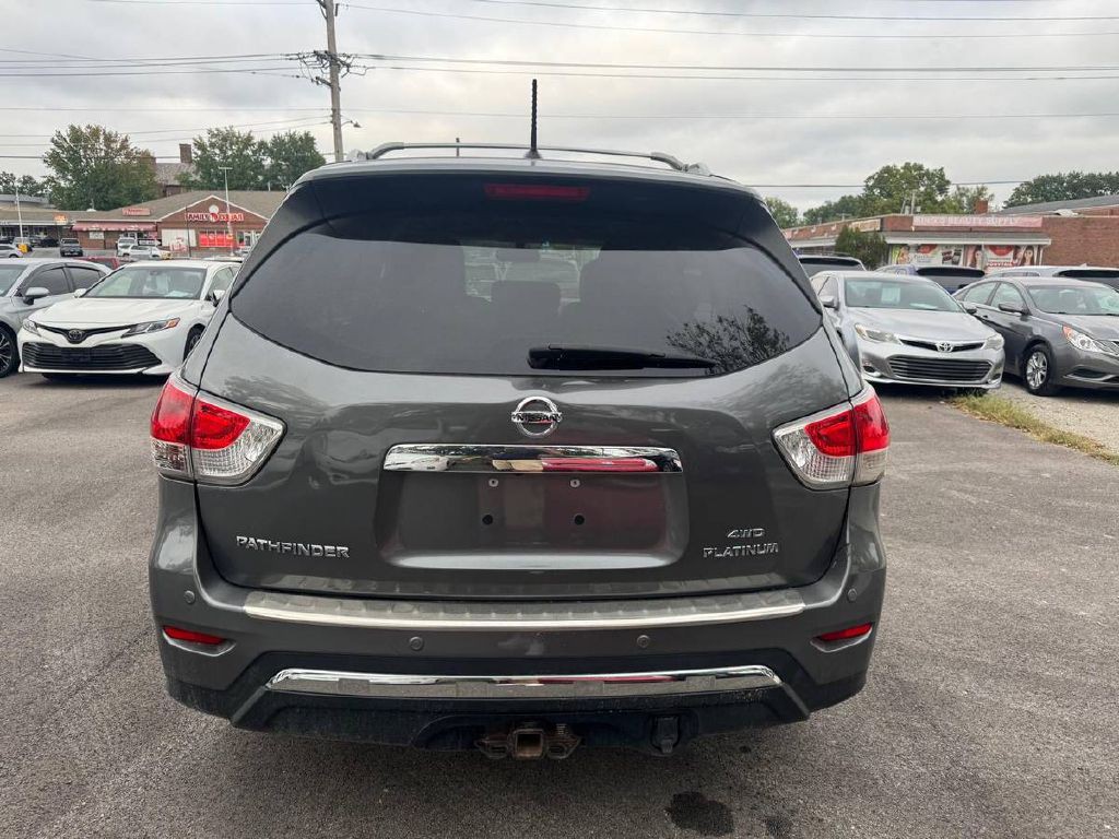 2015 Nissan Pathfinder Image 7