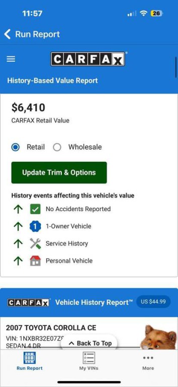 2007 Toyota Corolla Image 19