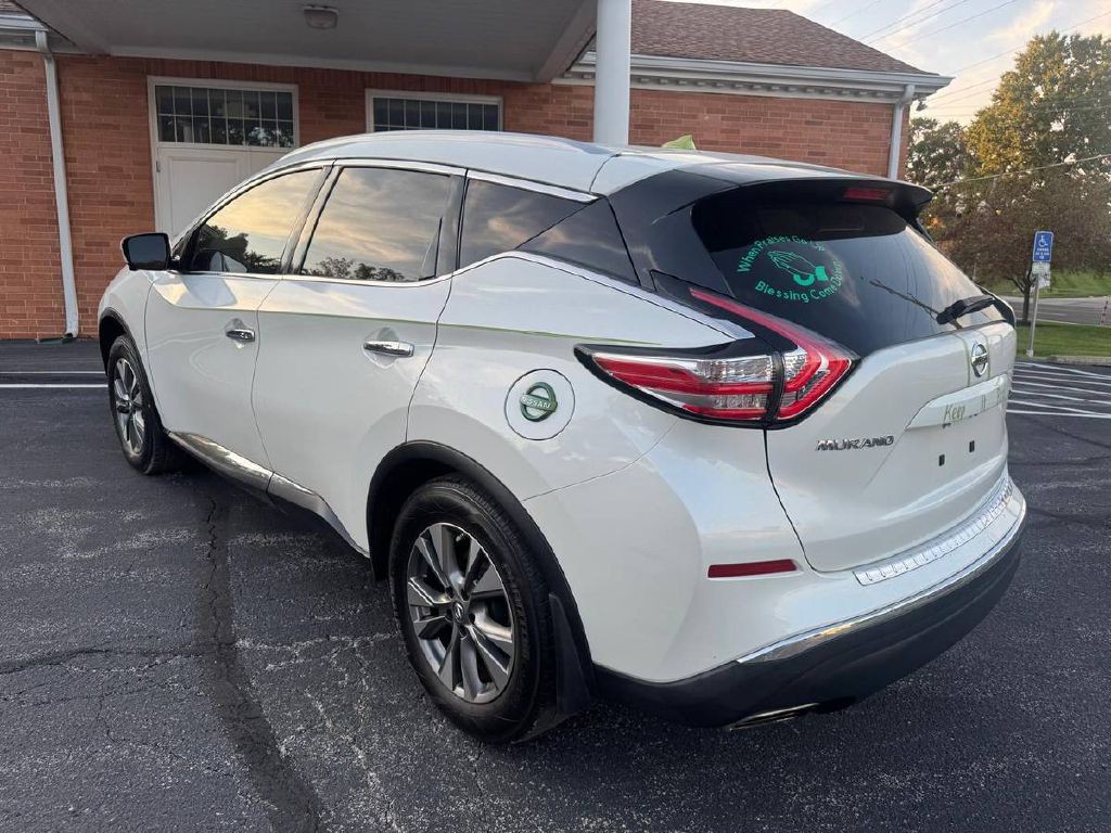 2015 Nissan Murano Image 8