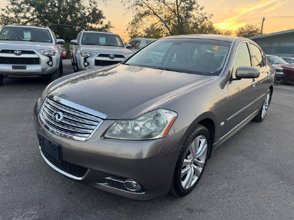 2008 INFINITI M35 Image 3