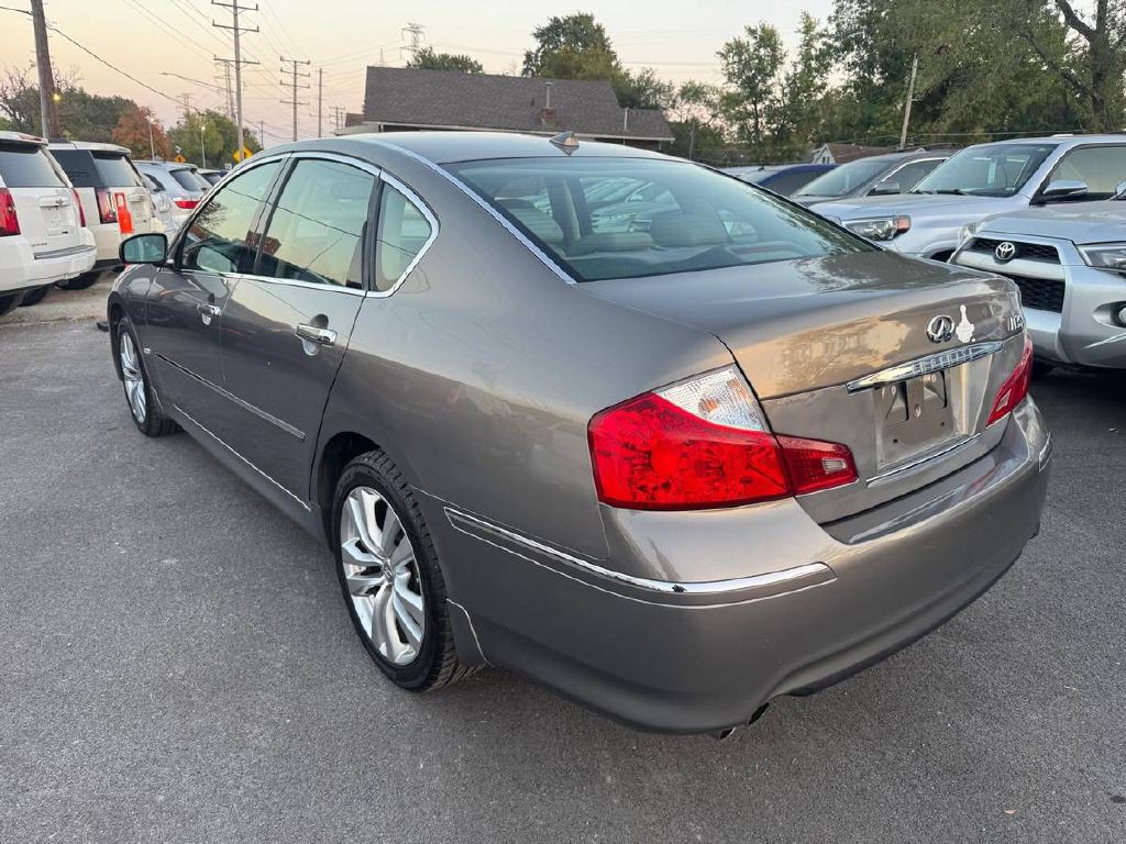 2008 INFINITI M35 Image 8