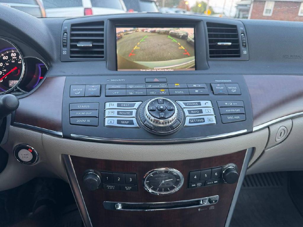 2008 INFINITI M35 Image 17