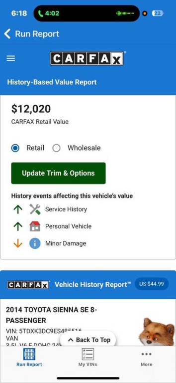 2014 Toyota Sienna Image 22