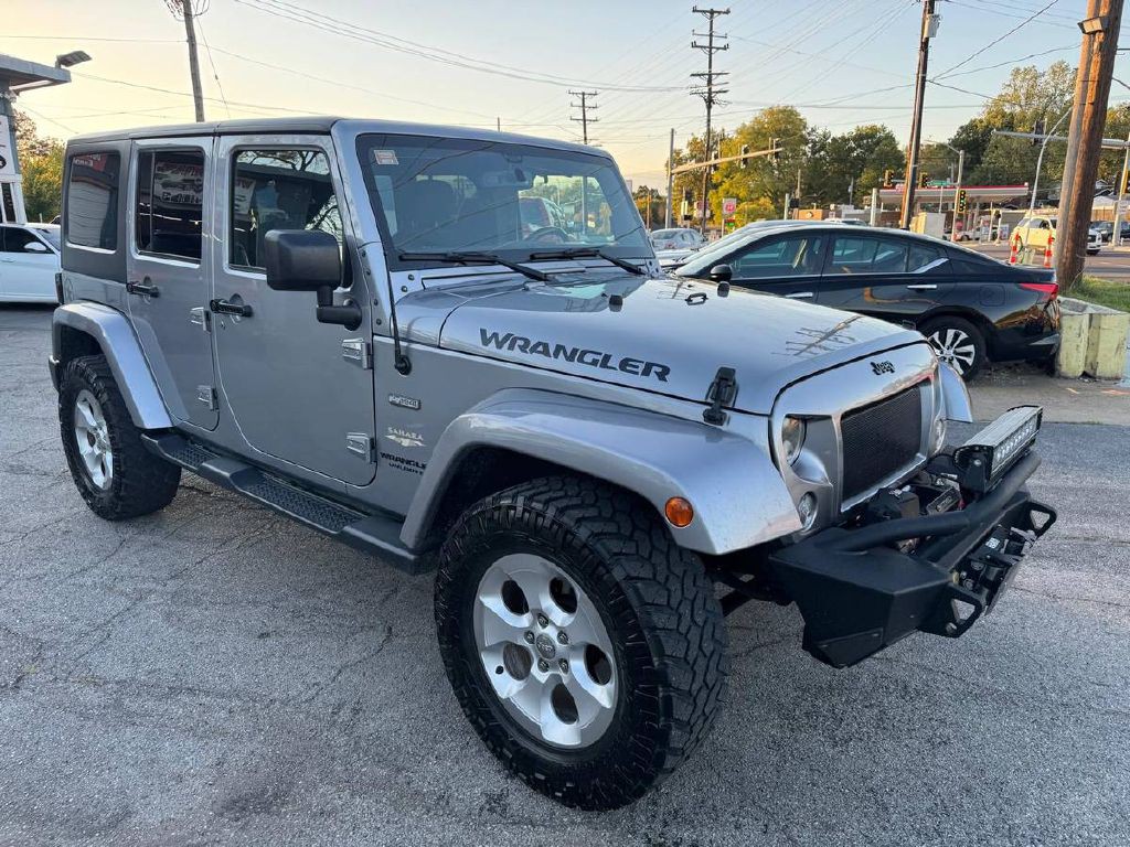 2015 Jeep Wrangler Unlimited Image 1