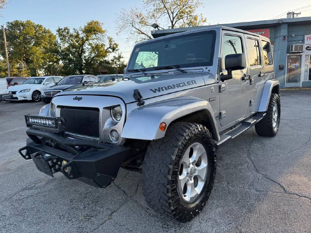 2015 Jeep Wrangler Unlimited Image 3