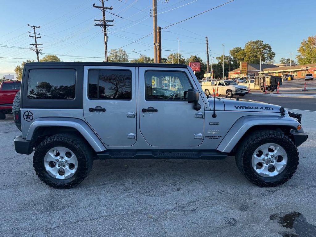 2015 Jeep Wrangler Unlimited Image 4