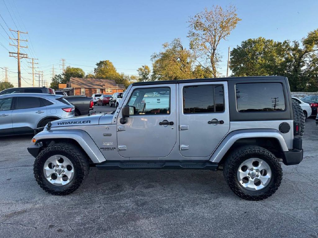 2015 Jeep Wrangler Unlimited Image 5