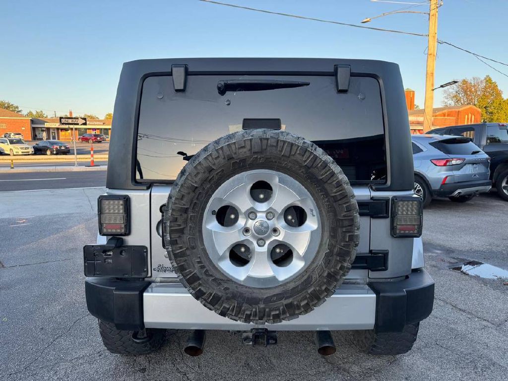 2015 Jeep Wrangler Unlimited Image 7