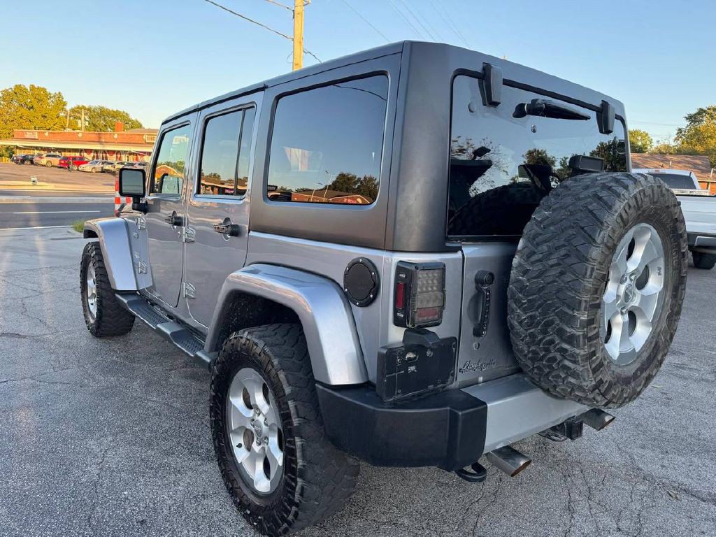 2015 Jeep Wrangler Unlimited Image 8