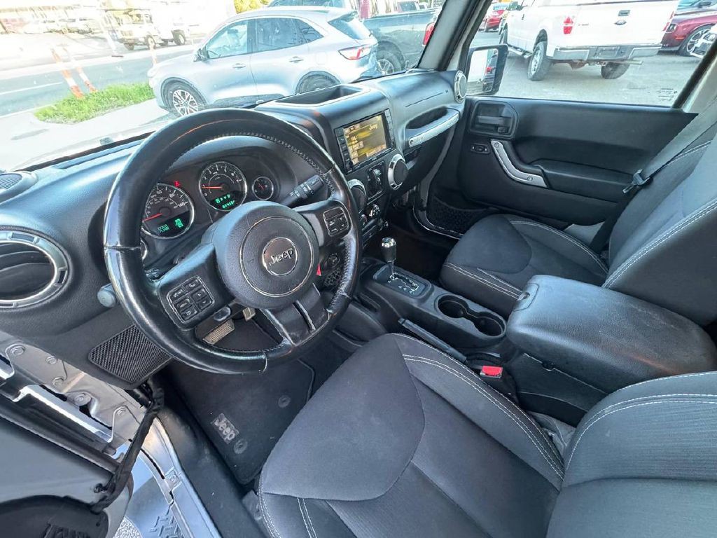 2015 Jeep Wrangler Unlimited Image 10