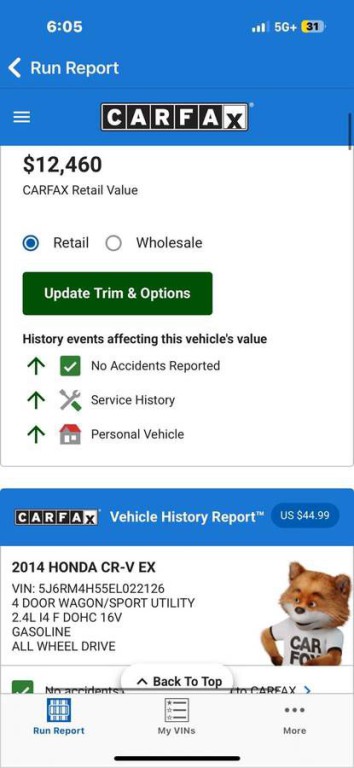 2014 Honda CR-V Image 22