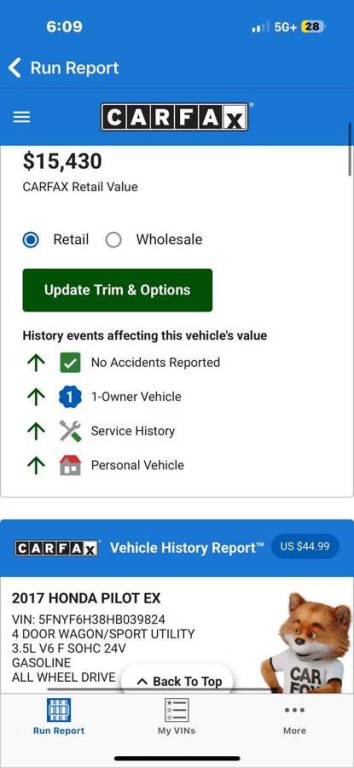 2017 Honda Pilot Image 23