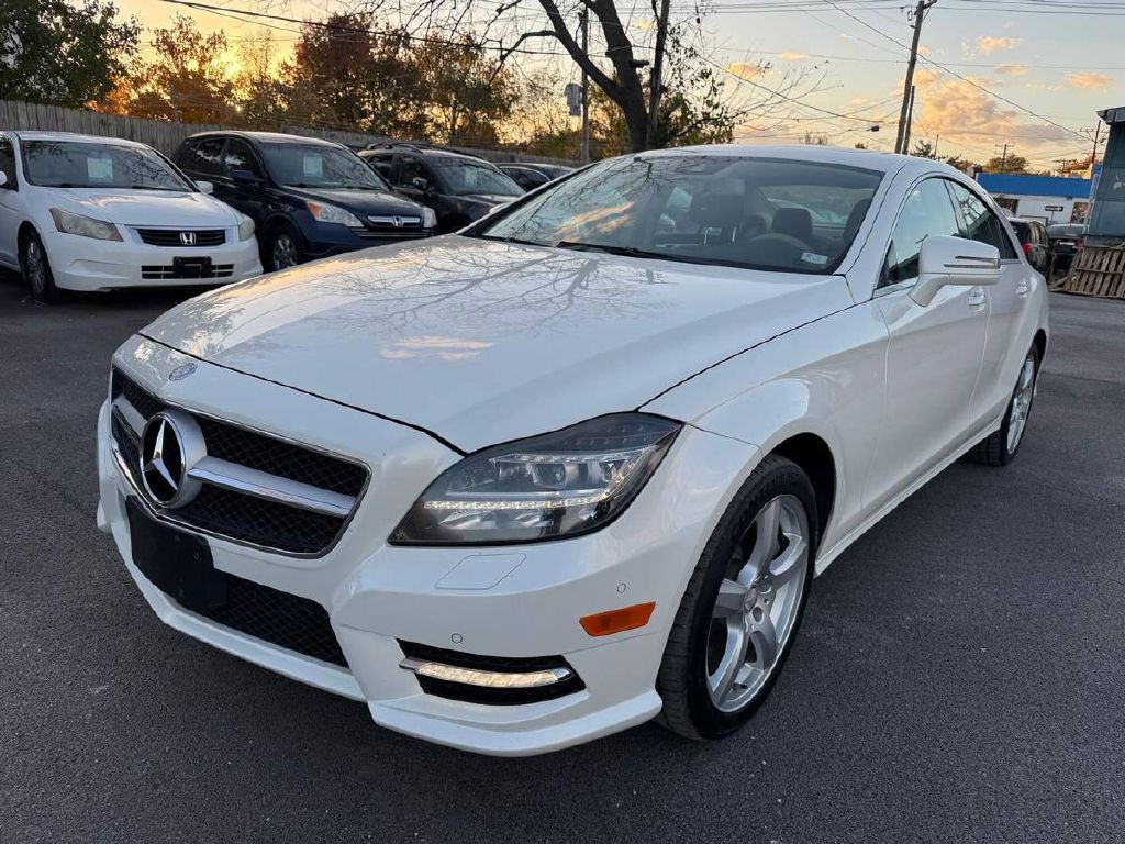 2014 Mercedes-Benz CLS-Class Image 3