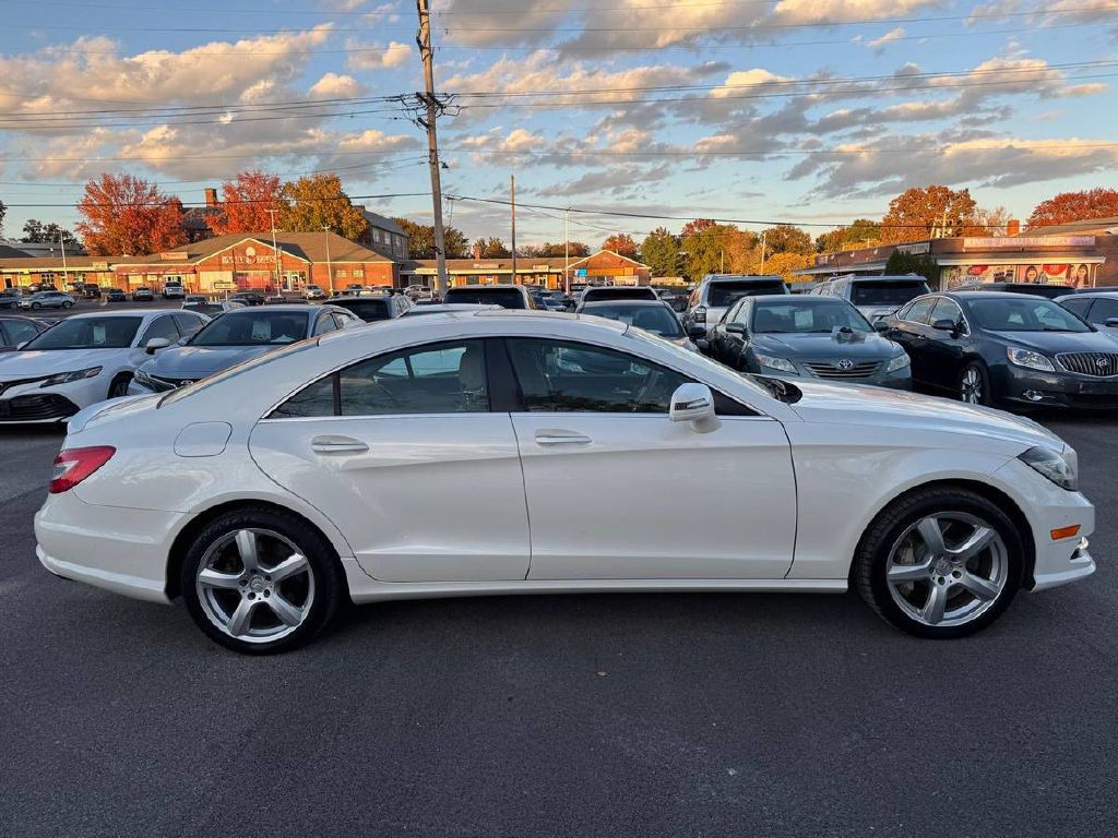2014 Mercedes-Benz CLS-Class Image 4