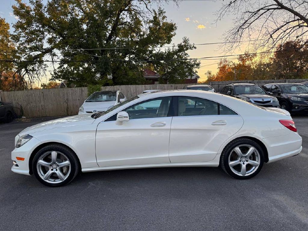 2014 Mercedes-Benz CLS-Class Image 5