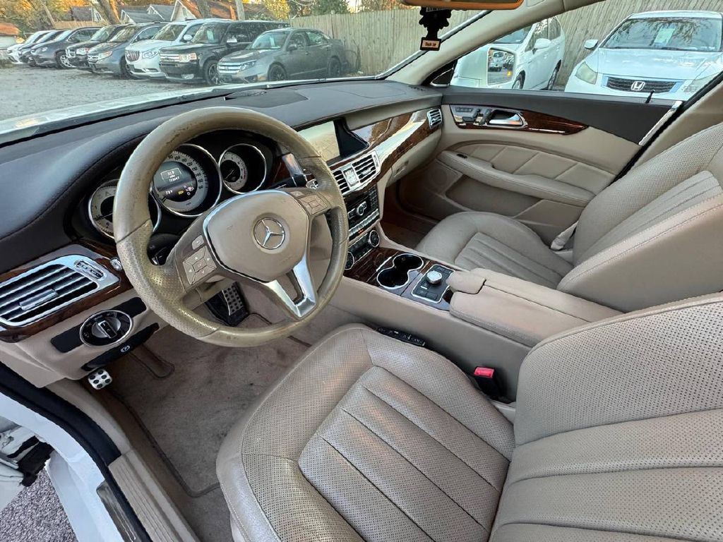 2014 Mercedes-Benz CLS-Class Image 10