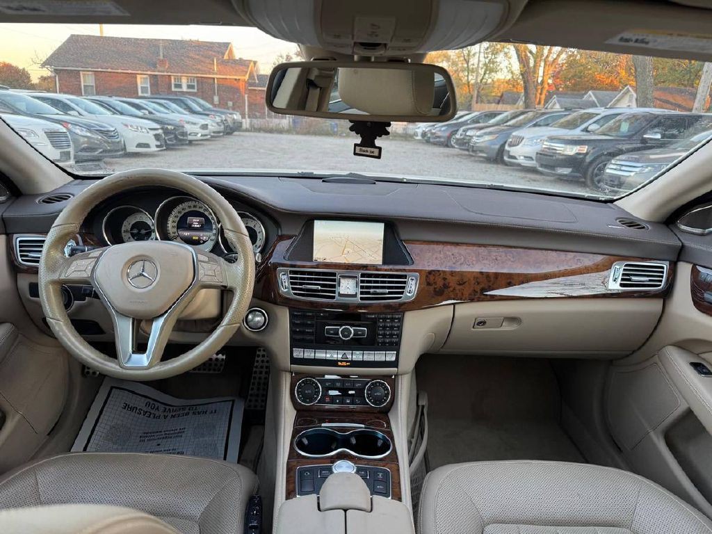 2014 Mercedes-Benz CLS-Class Image 16