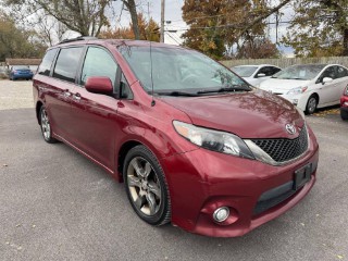 Image for 2014 Toyota Sienna Sport ID: 7018258