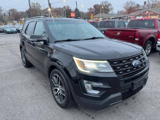 Image for 2017 Ford Explorer Sport ID: 7018299