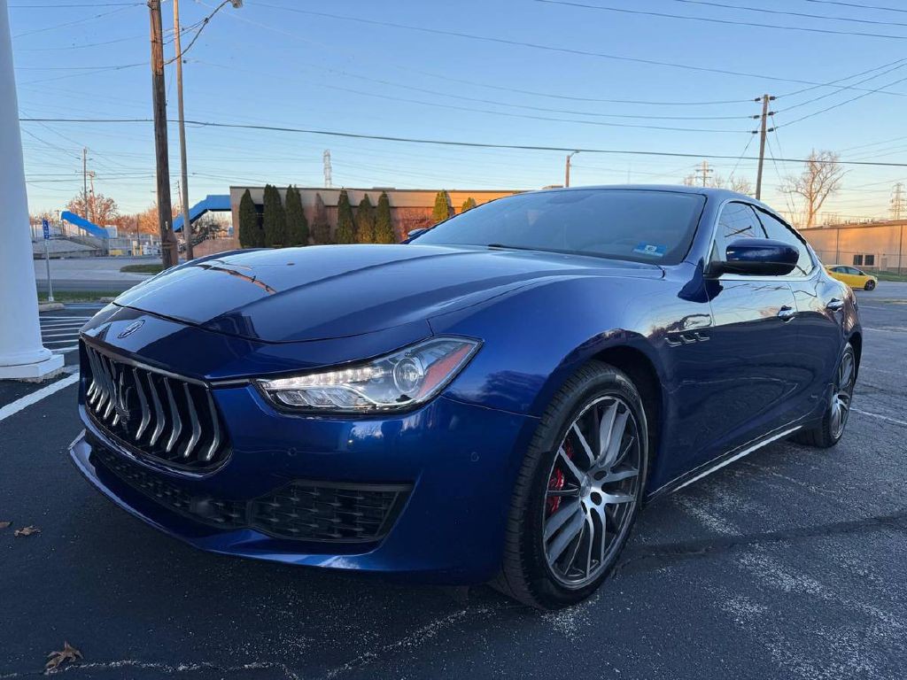 2018 Maserati Ghibli Image 3