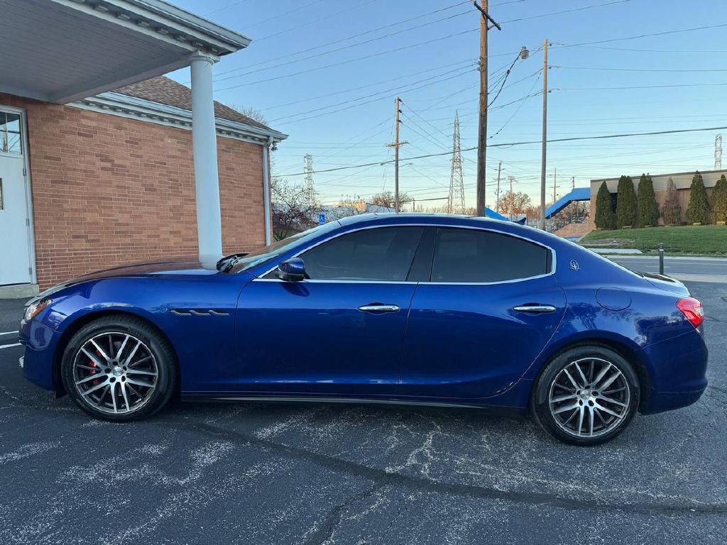 2018 Maserati Ghibli Image 4