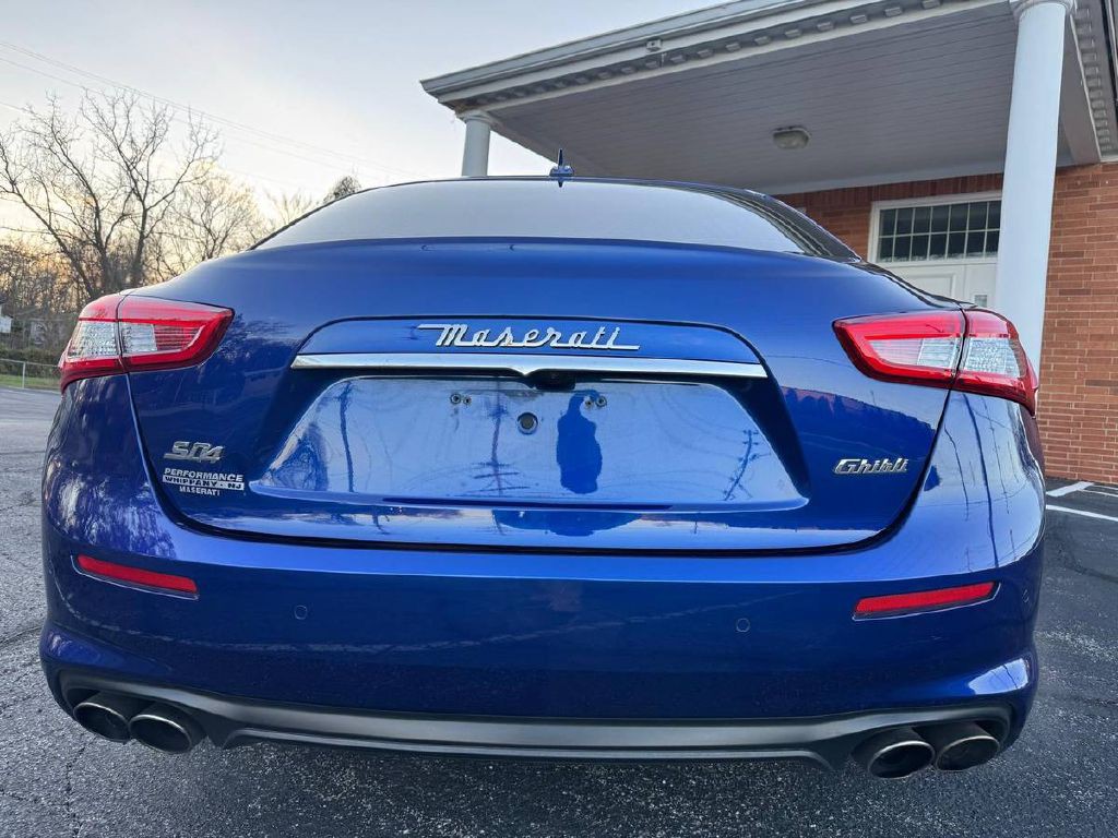 2018 Maserati Ghibli Image 8