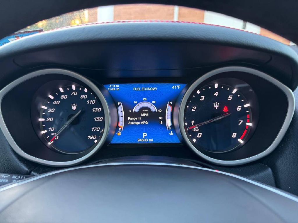2018 Maserati Ghibli Image 22