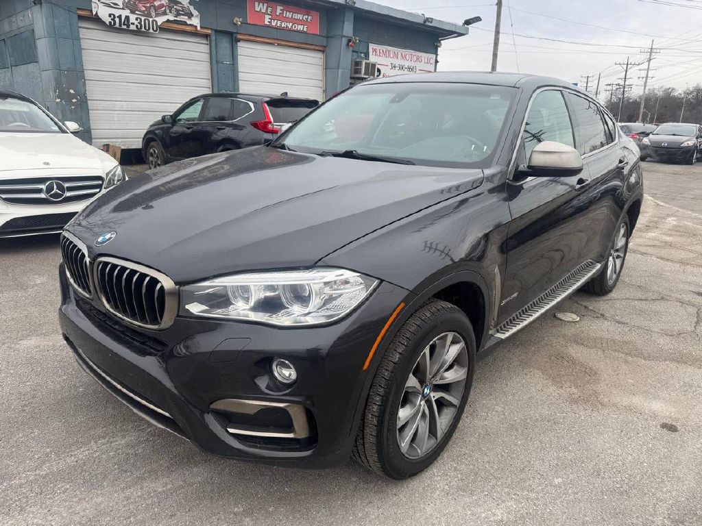 2016 BMW X6 Image 3