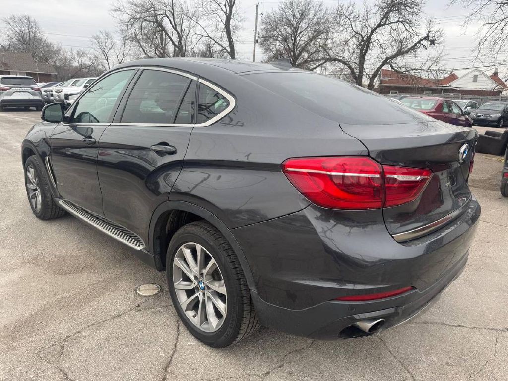 2016 BMW X6 Image 8