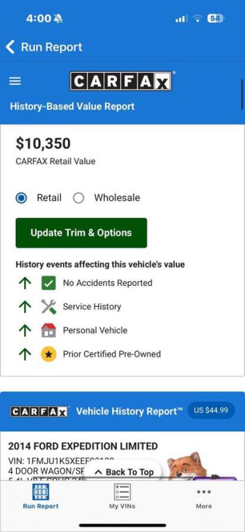 2014 Ford Expedition Image 24