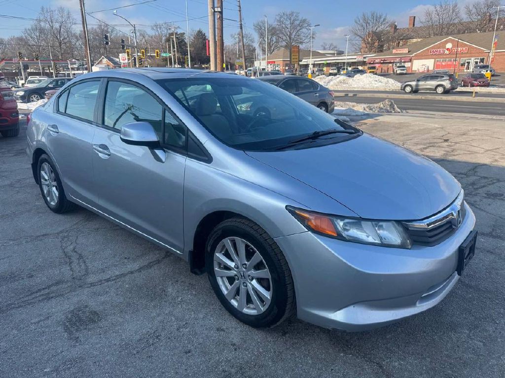 2012 Honda Civic Image 1
