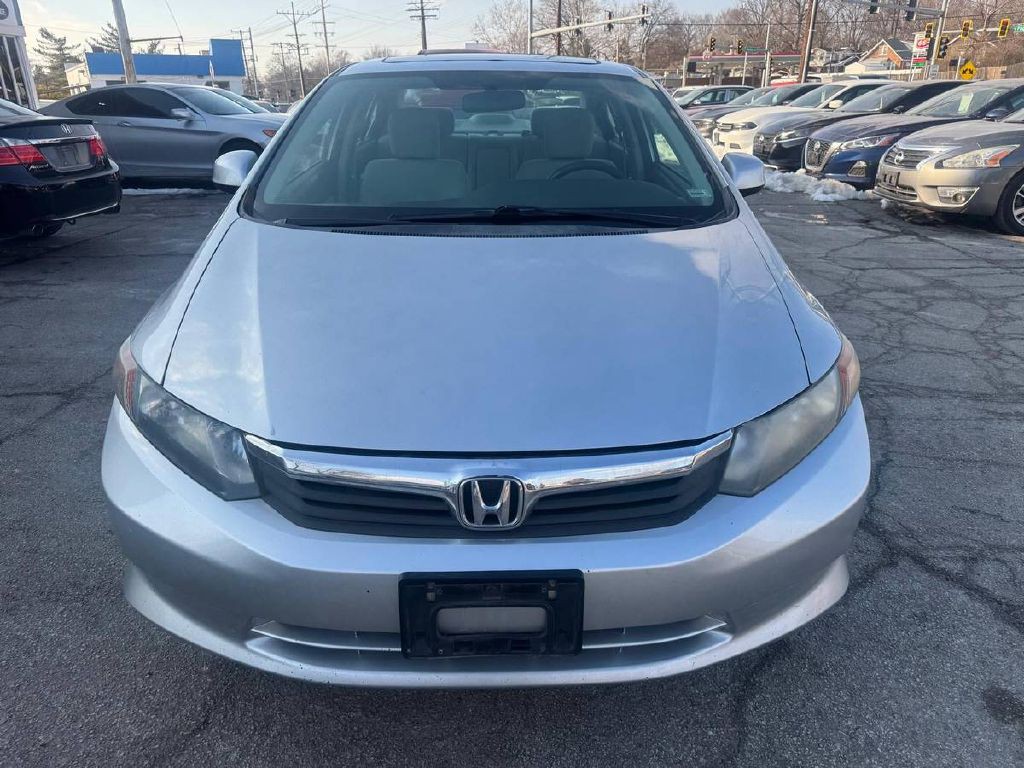 2012 Honda Civic Image 2
