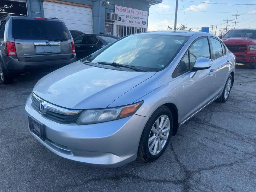 2012 Honda Civic Image 3