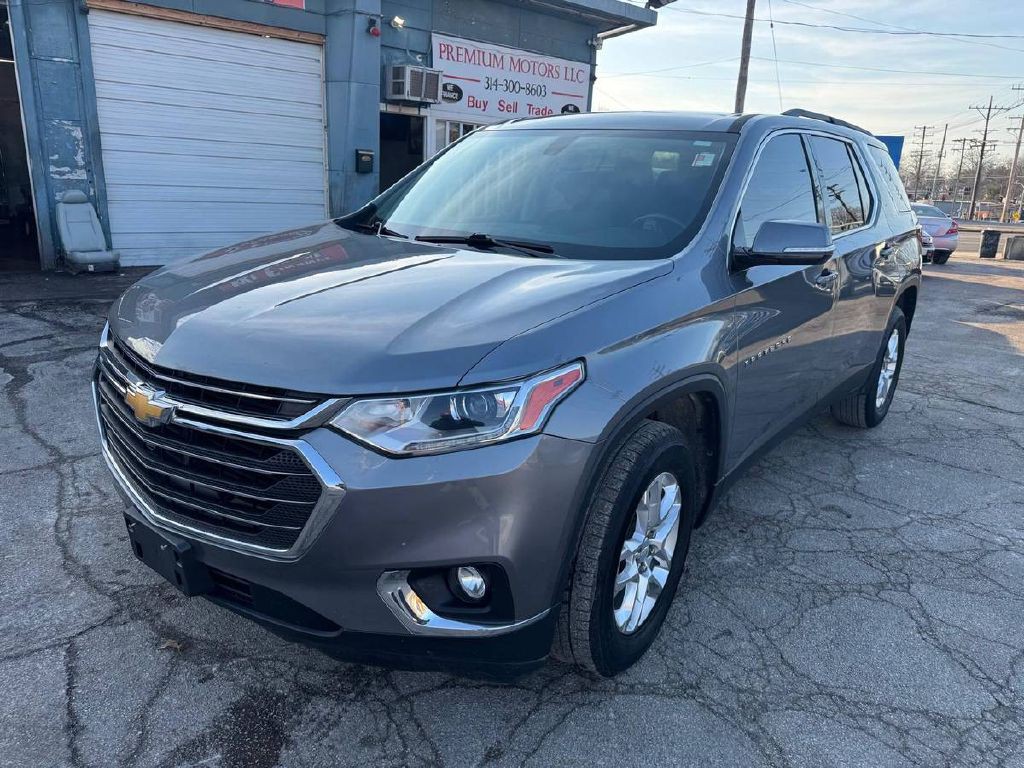 2019 Chevrolet Traverse Image 3