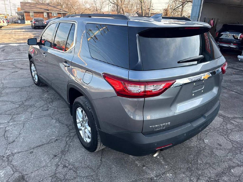 2019 Chevrolet Traverse Image 8