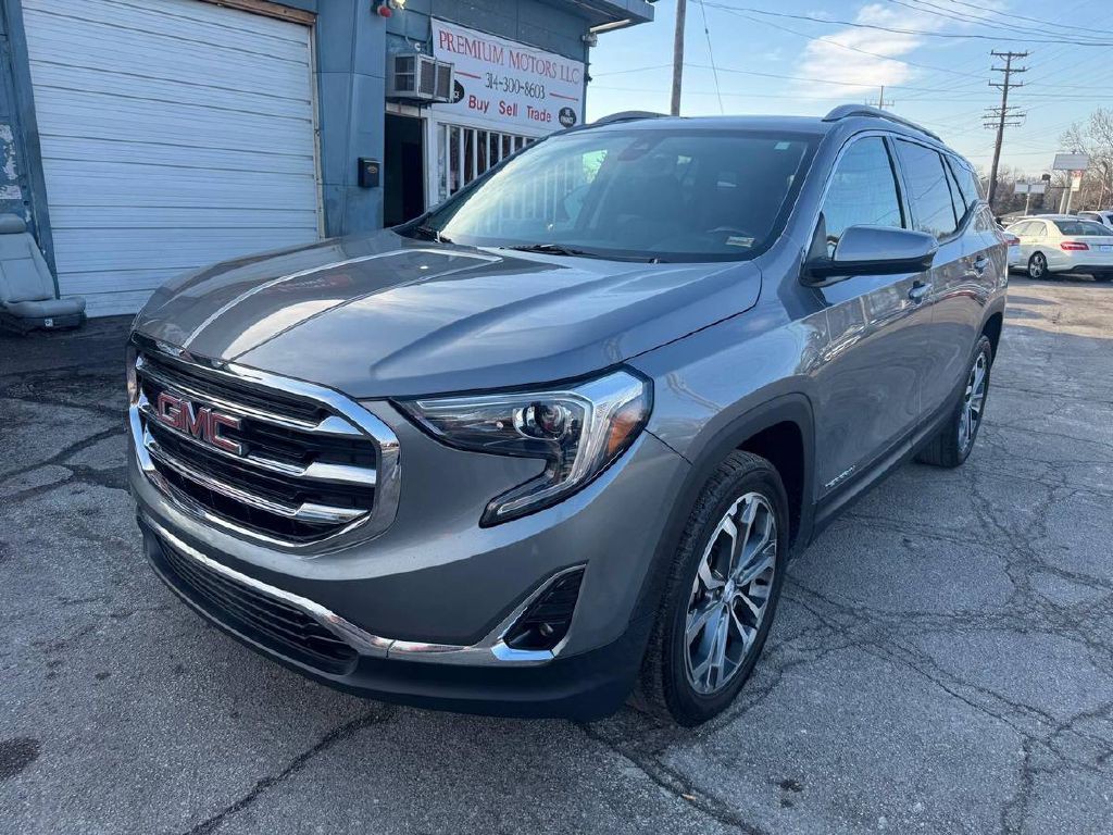 2021 GMC Terrain Image 3