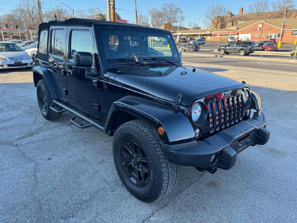 2016 Jeep Wrangler Unlimited Image 1