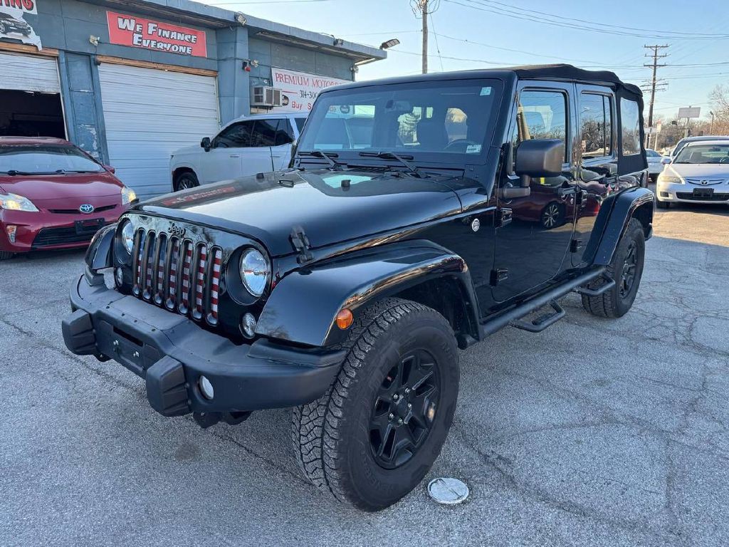 2016 Jeep Wrangler Unlimited Image 3