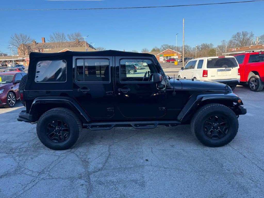 2016 Jeep Wrangler Unlimited Image 4