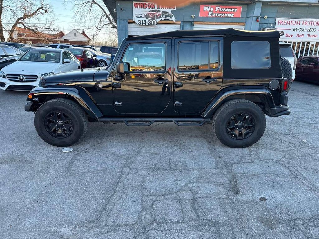 2016 Jeep Wrangler Unlimited Image 5