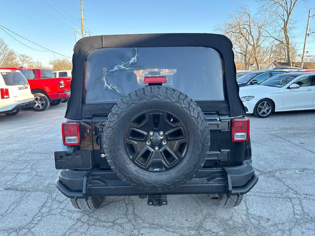 2016 Jeep Wrangler Unlimited Image 7