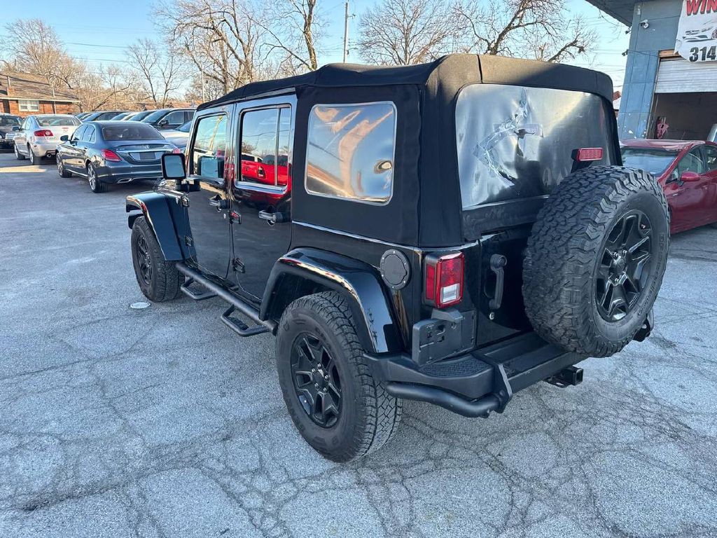 2016 Jeep Wrangler Unlimited Image 8